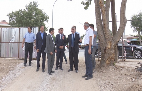 Meram Son Durak'ın çehresi teleferikle değişiyor!