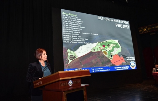 İstanbul'a Bathonea Arkeopark geliyor!