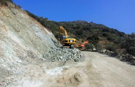 Selçuk-Şirince yolu Nisan'da hizmete açılacak!
