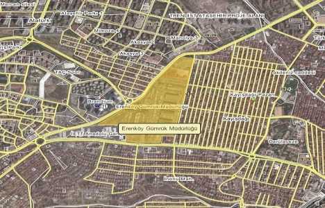 Erenköy Gümrüğü nün yeni yeri neresi olacak?