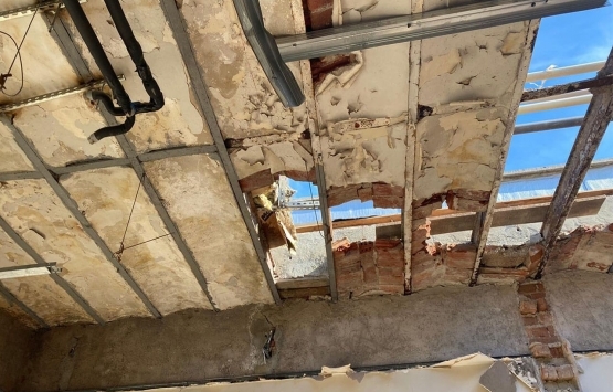 Kasımpaşa daki Divanhane de yıkımlar yeniden başladı!