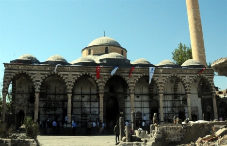 Diyarbakır Kurşunlu Camii'nin restorasyonu başladı!
