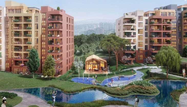 Sinpaş Koru Aura’da anahtar teslimleri başladı!