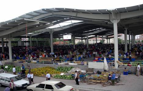 Antalya Meltem ve Soğuksu mahallelerinde bulunan pazarın imar planı iptal edildi!