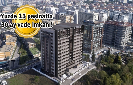 Elmas Kule'de 375 bin dolardan başlayan fiyatlarla! 