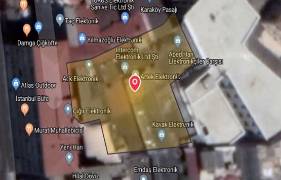 Karaköy Abed Han icradan satışa çıkarıldı!