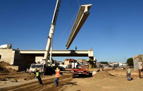 Bursa Mudanya Kavşağı'nda düğüm çözülüyor!
