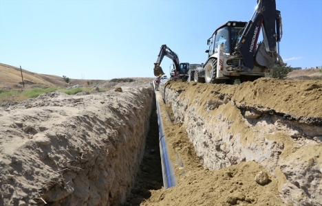 Denizli Sarayköy’ün alt yapısı sil baştan yenileniyor!