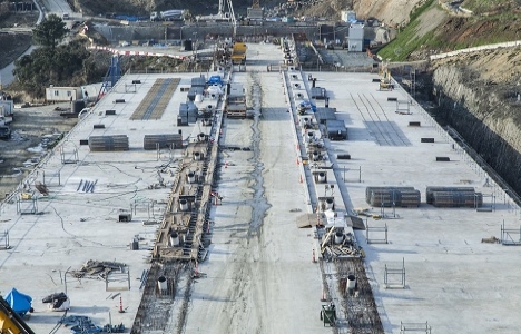 3. Boğaz Köprüsü son durum fotoğrafları!