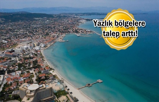 Bodrum ve Çeşme'de ortalama konut fiyatı 2 milyon TL'ye çıktı!