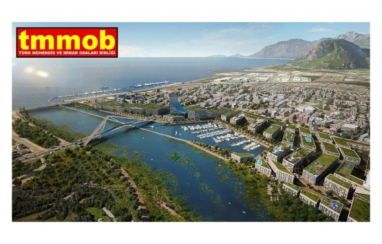 TMMOB Kanal İstanbul için yapılan ihaleye iptal davası açtı!