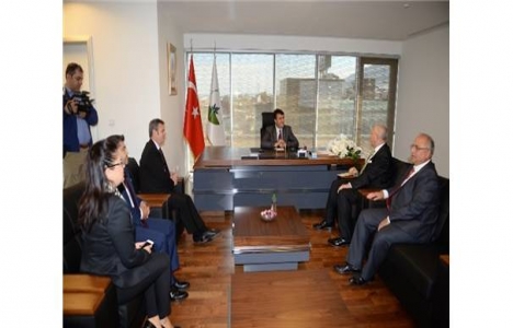 RUMELİSİAD’dan Mustafa Dündar’a dönüşüm övgüsü!