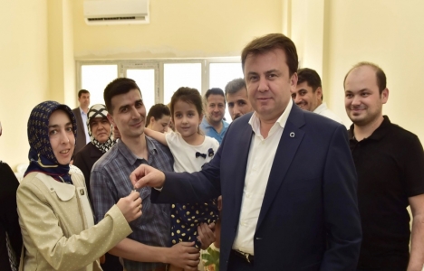 Güneşevler Toplu Konutları teslim edildi!