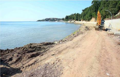 İbrahim Karaosmanoğlu, Kandıra sahillerindeki çalışmaları inceledi!