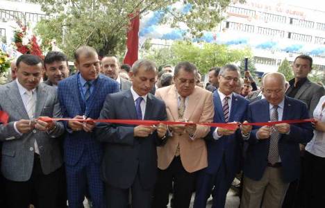 YİM-DER’in yeni hizmet binası Yenimahalle’de açıldı!