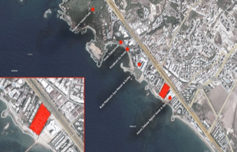 Alanya Alaaddin Otel arsası 8 milyon euroya satışa çıktı!