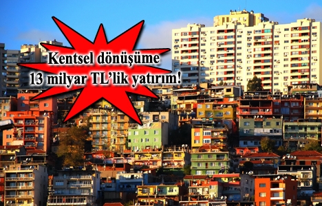 Türkiye'de 261 bin 489 konut dönüşecek!