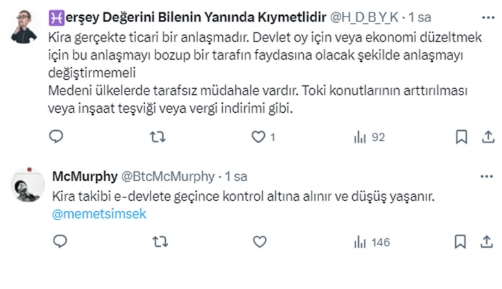 Merkez Bankası kiralarda düşüş sinyalleri olduğunu işaret etti, ünlü ekonomist Bunlar da mı TÜİK göstergesi? dedi!