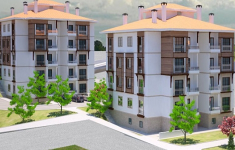 Bozkır’da 112 TOKİ konutu için çalışmalar başladı!