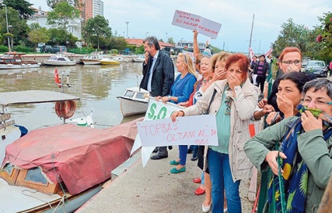 Kadıköy Kent Dayanışması'ndan Kurbağalıdere açıklaması!