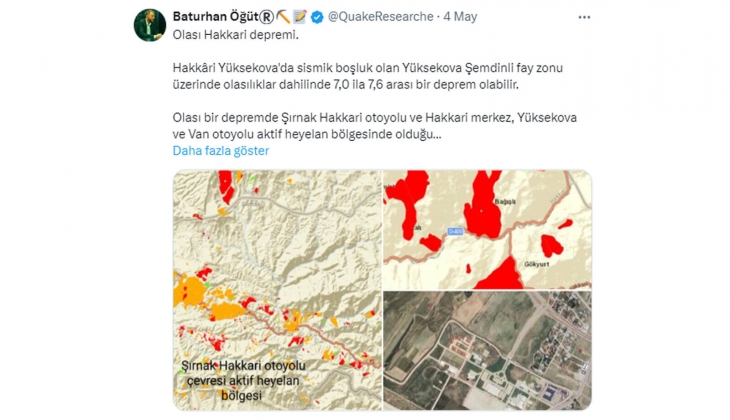 O şehir için 7 ile 7.6 büyüklüğünde deprem uyarısı! Deprem araştırmacısı olabilecekleri tek tek açıkladı ve uyardı!
