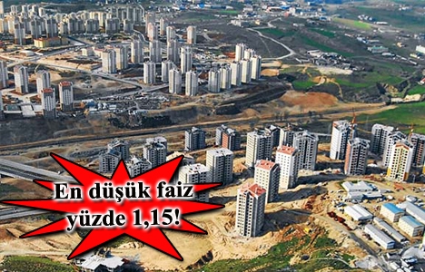 Konut kredisi faizlerinde üç bankada yükseliş!