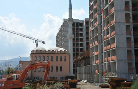 Samsunlular Çay Camii'nin yıkılmaması için eylem yaptı!