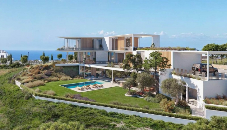 Kıbrıs Akik House ta konut fiyatları 3 milyon 158 bin Euro dan başlıyor!