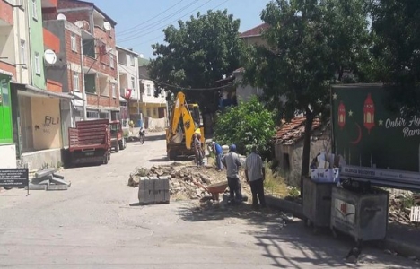 Kocaeli Dilovası'nın yolları yenileniyor!