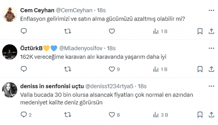 Alsancak ta kiralık ev bedelleri 162 bin TL ye kadar yükseldi!