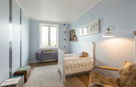 Norveç te yıkım kararı verilen evin içi şaşırttı!