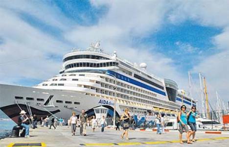 Marmaris'e Ekim ayında 29 gemi ile 37 bin turist gelecek!