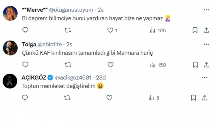 Deprem korkusu yaşamak istemeyenler bu illere taşınsın! Deprem uzmanı Ercan, deprem riski az olan 9 ili açıkladı!