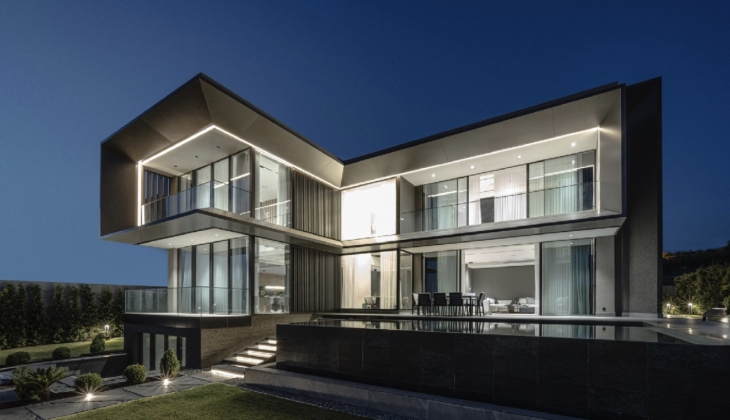 Silivri Villa Grande projesinde anahtar teslim 7+1 villalar!