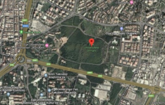 Ege Üniversitesi Millet Bahçesi projesi meclis gündeminde!