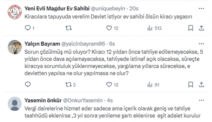 Mağdur ev sahibinden tahliye taahhütnamesi uyarısı: Bunu yapan ev sahibine geçmiş olsun!