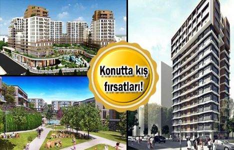 Kasım 2017'de satışa çıkacak konut projeleri!