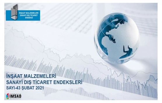İnşaat malzemeleri ihracatı Şubat ta yüzde 22,3 arttı!