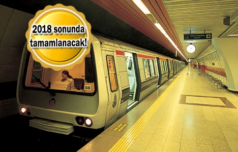 Kabataş-Mecidiyeköy-Mahmutbey metrosunda son durum!