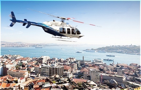 Yabancı yatırımcılar İstanbul'da helikopterle arsa arıyor!
