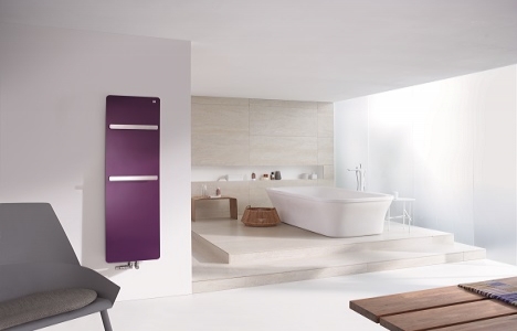 Zehnder Vitalo Radyatör ile gökkuşağının renklerini banyonuzda!