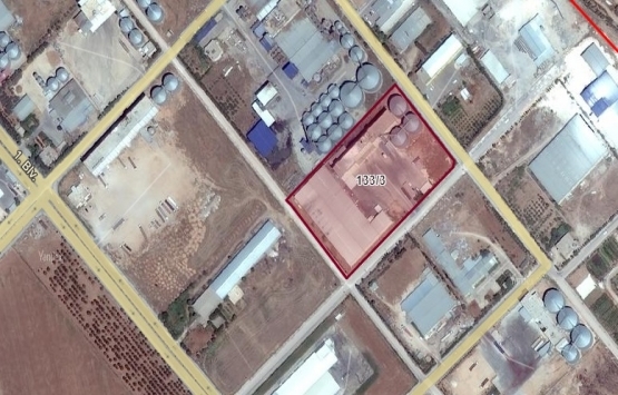Kızıltepe İlhan Makarna fabrika arsası 25.4 milyon TL ye icradan satışta!