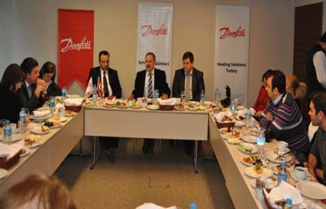 Danfoss 9 Mayıs'ta bayileriyle bir araya gelecek!
