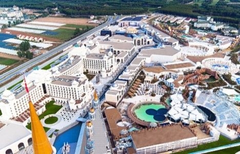 Antalya The Land of Legends Theme Park Temmuz'da açılıyor!