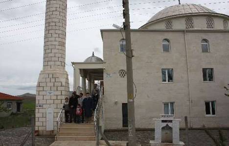Elazığ Yeşilyurt Camisi 8 ayda tamamlandı!