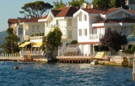 İntikam dizisinin çekildiği yalıda yangın çıktı!