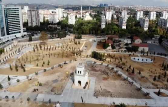 Ataköy Millet Bahçesi nde çalışmalar hızlandı!