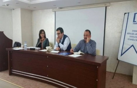 TMMOB Mimarlar Odası 14. Dönem toplantısı Osmaniye'de yapıldı!