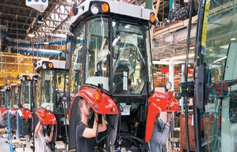 Massey Ferguson 2’nci fabrikasını açtı!