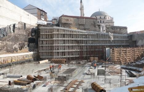 Bolu Belediyesi yeni hizmet binası yıl içinde tamamlanacak!